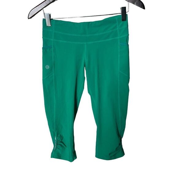 Athleta Crop Leggings XS - Picture 1 of 5